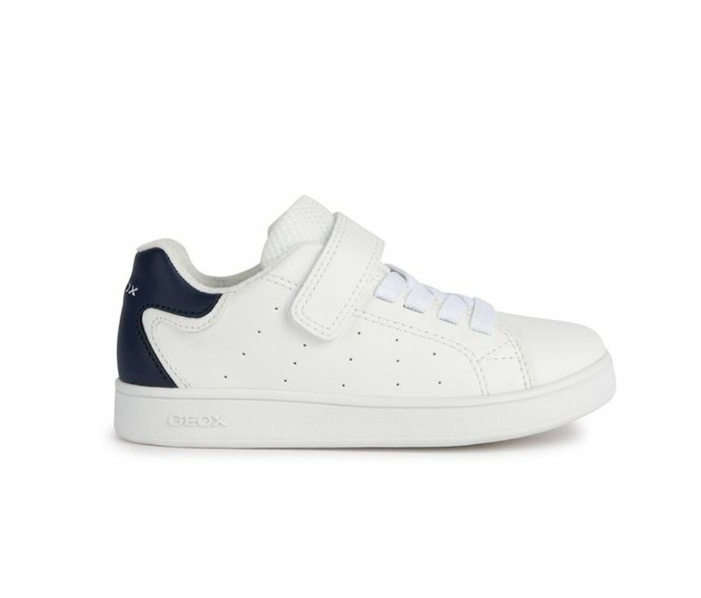 Children’s Casual Trainers Geox Eclyper Blue White 38