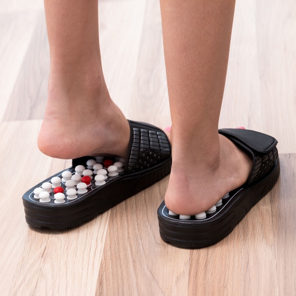 Acupuncture Massage Slippers Slicu InnovaGoods S